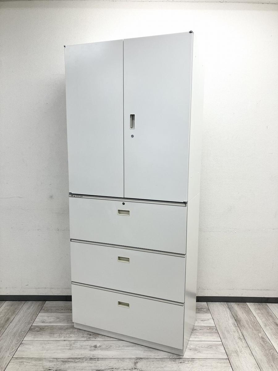 圧倒的な収納力の上下セット書庫#静岡市（葵区） #浜松市（中区） #磐田市 #富士市 #沼津市 #三島市#長野県
                        シンライン
                                    中古
            