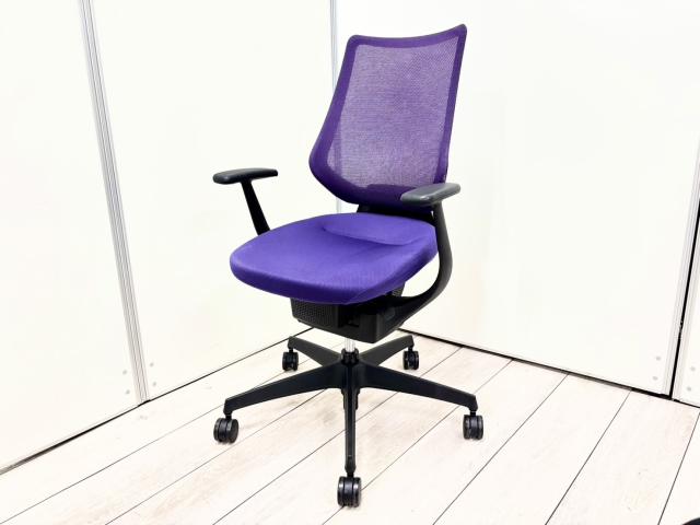 【中古】イング バーチカル 樹脂 CRS-G3402E6 コクヨ（KOKUYO） 肘付ハイバックチェア