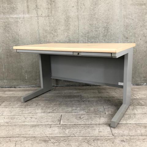 【中古】FEED-N 5-161-7323 ウチダ（UCHIDA) 平机