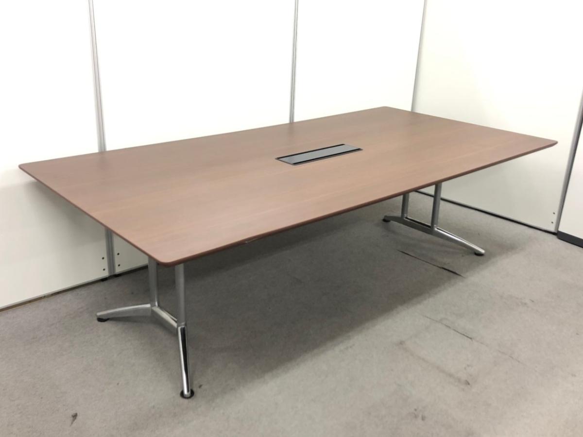 【定価27万円がこの価格！】重厚感のある濃い木目調の高級テーブル！6人掛けとしておすすめ！配線気孔付き！
                        ST-5200
                                    中古
            