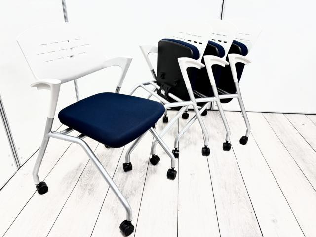 【中古】カクタス  イトーキ（ITOKI） ネスティングチェア