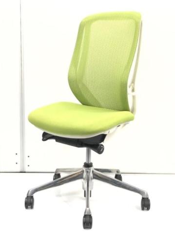 【中古】シルフィーメッシュ  オカムラ（okamura） 肘無ハイバックチェア