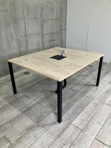 【中古】ワークフィット SDT-WF1214MAW コクヨ（KOKUYO） ミーティングテーブル（会議机）