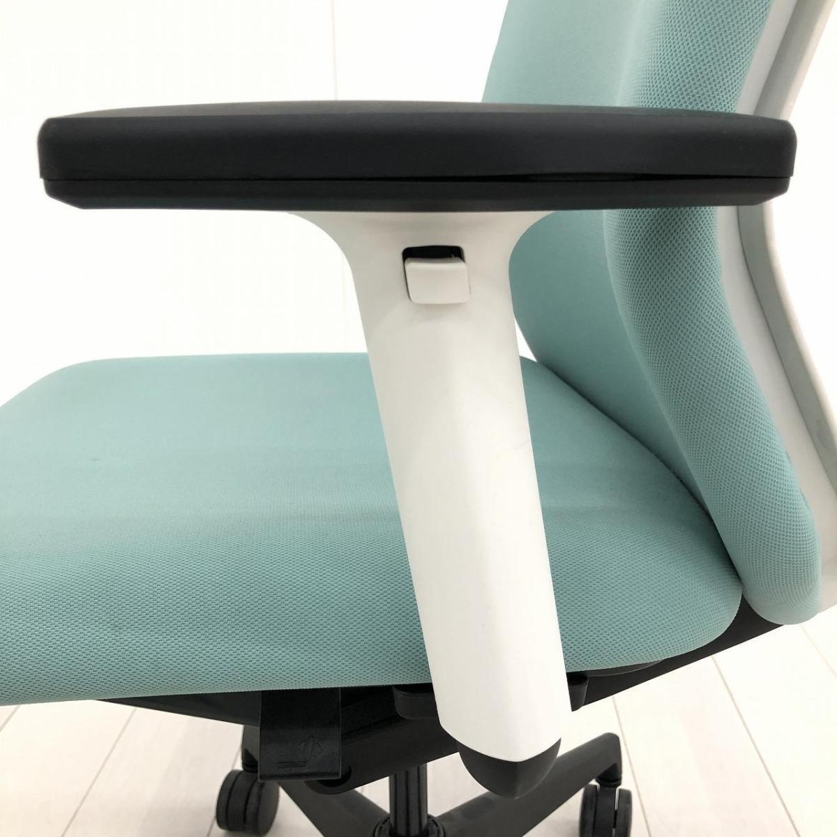 中古】クレネ ウチダ/UCHIDA 肘付ミドルバックチェア 586834 - 中古