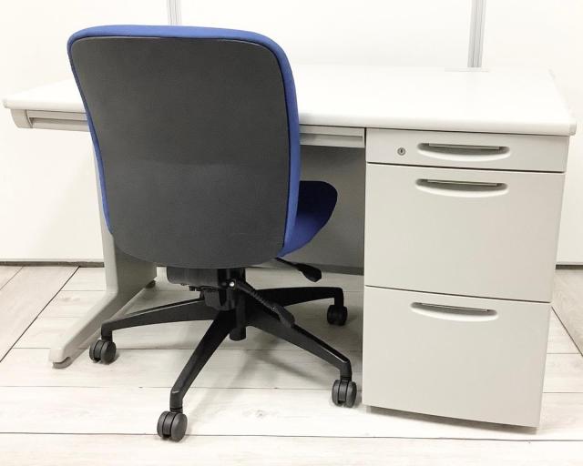 【中古】SD-Vシリーズ DS12VF-MB51 オカムラ（okamura） 片袖机