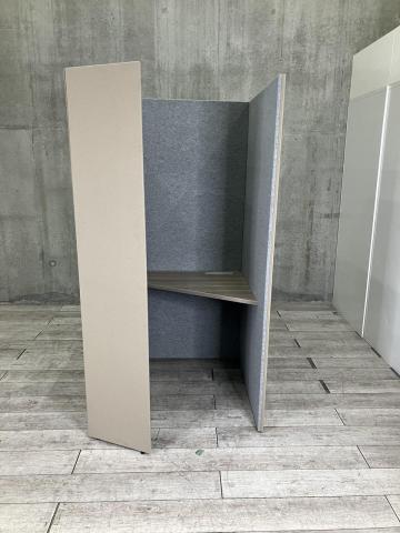 【中古】ドレープ 4WAVTP MX62 オカムラ（okamura） 集中ワークブース