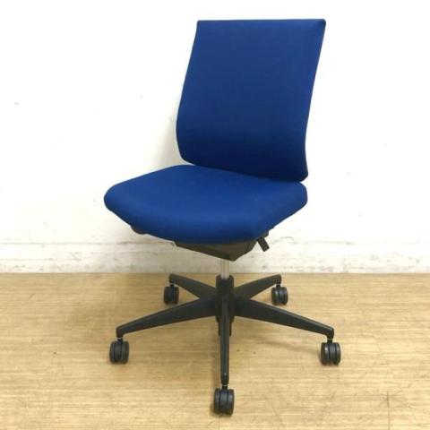 【中古】ウィザード3 樹脂 CRS-G3620F6 コクヨ（KOKUYO） 肘無ローバックチェア