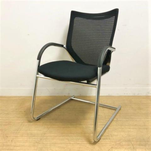 【中古】バロンチェア CP72BR オカムラ（okamura） ミーティングチェア