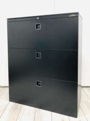 【中古】レクトライン  オカムラ（okamura） ローキャビネット／ラテラル