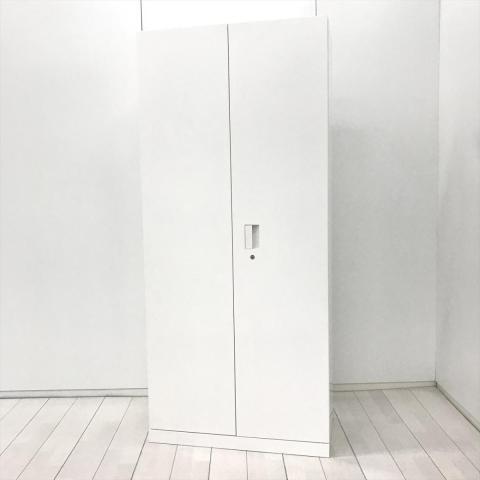 【中古】エスキャビネット H1-S1880HSS-WT イトーキ（ITOKI） ハイキャビネット／両開き