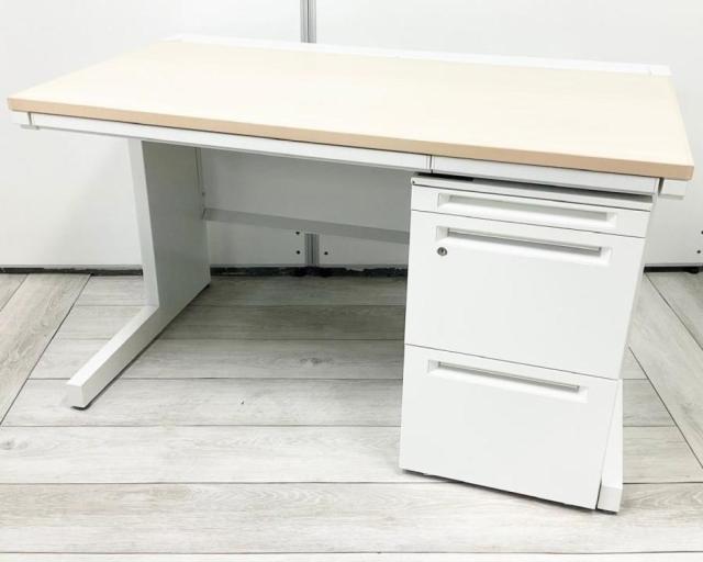 【中古】スカエナ  ウチダ（UCHIDA) 片袖机