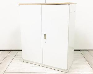 両開き扉型 シリンダー錠 オススメ(おすすめ) 大人気 ・ITOKI/イトーキ ・THIN LINE CABINET/シンラインキャビネット