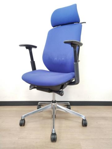 【中古】シルフィー C637XR FSF3 オカムラ（okamura） 肘付ハイバックチェア