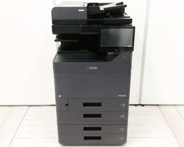 【中古】TASKalfa  京セラ(KYOCERA) カラー複合機(コピー機)