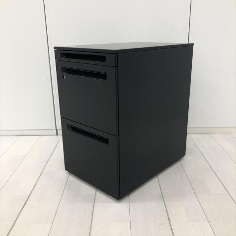 【中古】プロユニット DNC1CX Z25 オカムラ（okamura） ワゴン3段