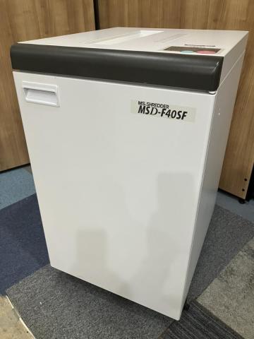 【中古】MSDシリーズ  明光商会 シュレッダー