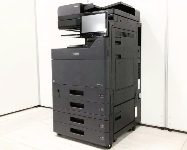 【中古】TASKalfa  京セラ(KYOCERA) カラー複合機(コピー機)