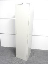 【カギ作成可能！】【スタンダードなデザインで使いやすい！　収納しやすいワイドタイプ！】■ウチダ(UCHIDA)　システム (System Locker)　1人用ロッカー　ワードローブ