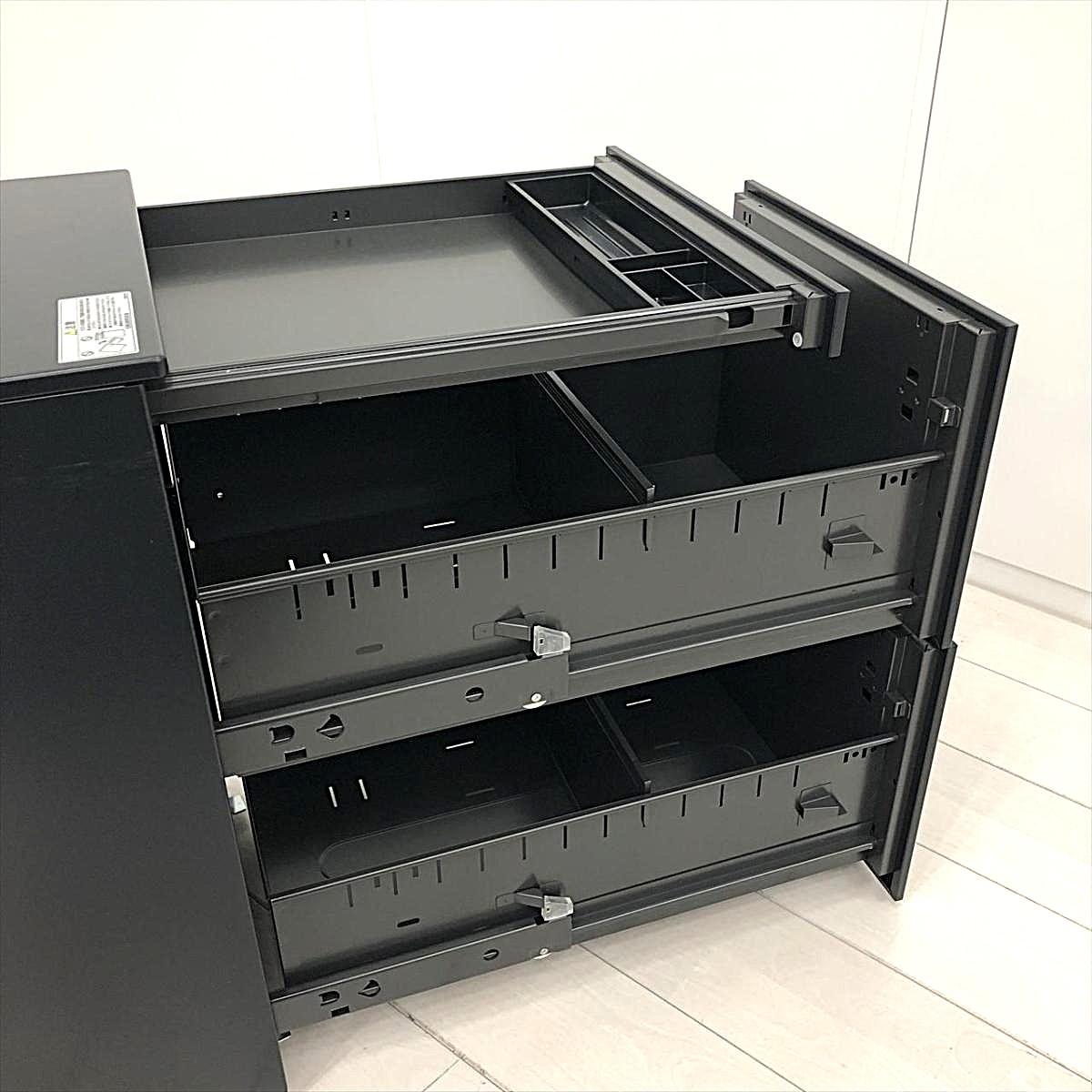 JF-15 【オフィス家具専門店】オカムラのデスクワゴンです！　R4.6/20時点で在庫数6点あり DNC8XA-MAY1【送料無料】 | オカムラ 天板昇降ワゴン通販 - Kagg.jp