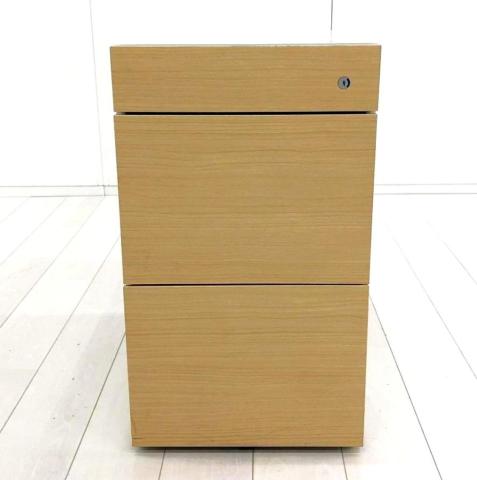 【中古】インステート JM-046MPCR-98 イトーキ（ITOKI） ワゴン3段