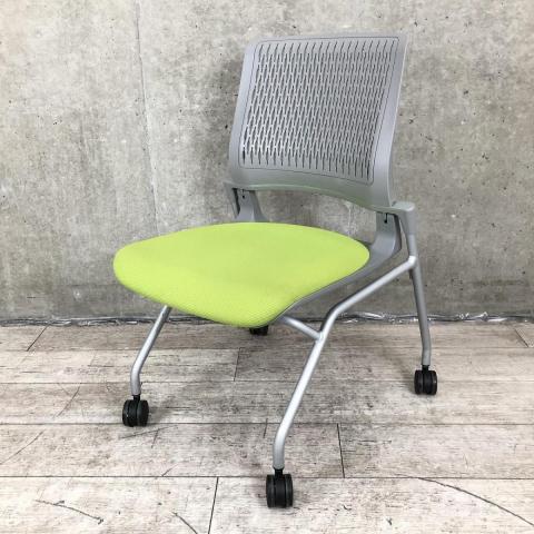 【中古】オルディナ CKH-690E3 コクヨ（KOKUYO） ネスティングチェア