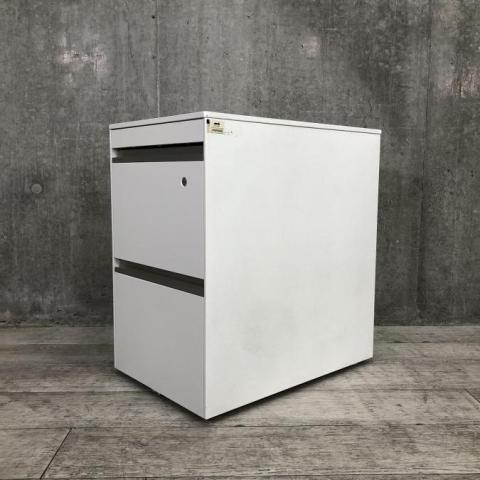 【中古】インクルード JF-046MPC-W9 イトーキ（ITOKI） ワゴン3段