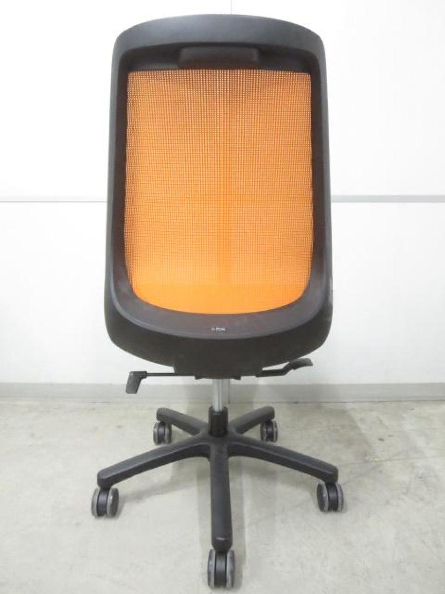 中古】ノナ イトーキ/ITOKI 肘無ハイバックチェア 587009 - 中古 