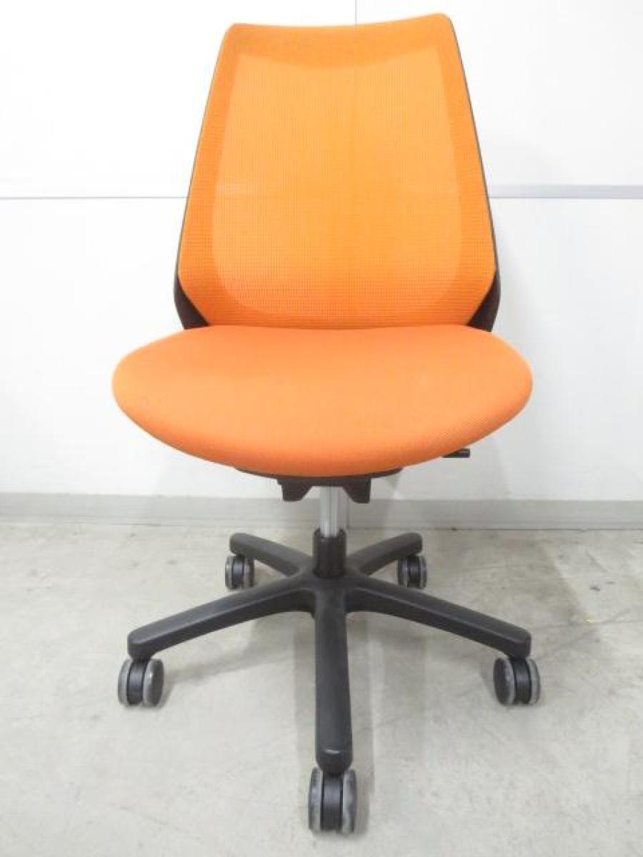 中古】ノナ イトーキ/ITOKI 肘無ハイバックチェア 587009 - 中古 