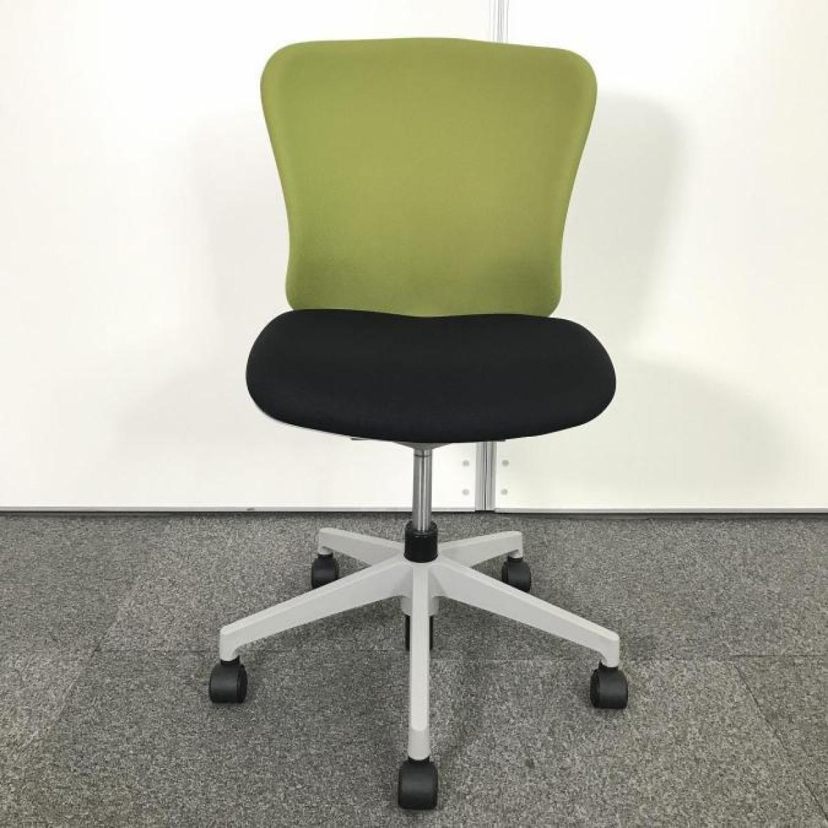 中古】Valche イナバ/INABA 肘無ローバックチェア 587016 - 中古