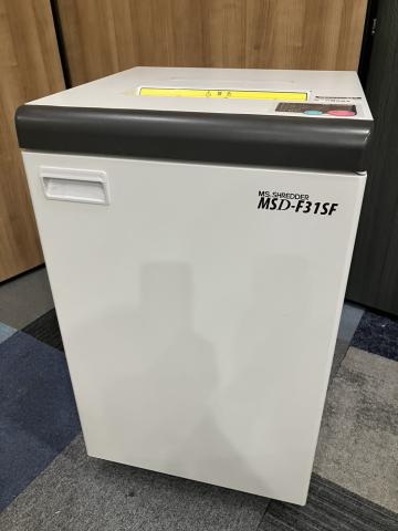 【中古】MSDシリーズ  明光商会 シュレッダー