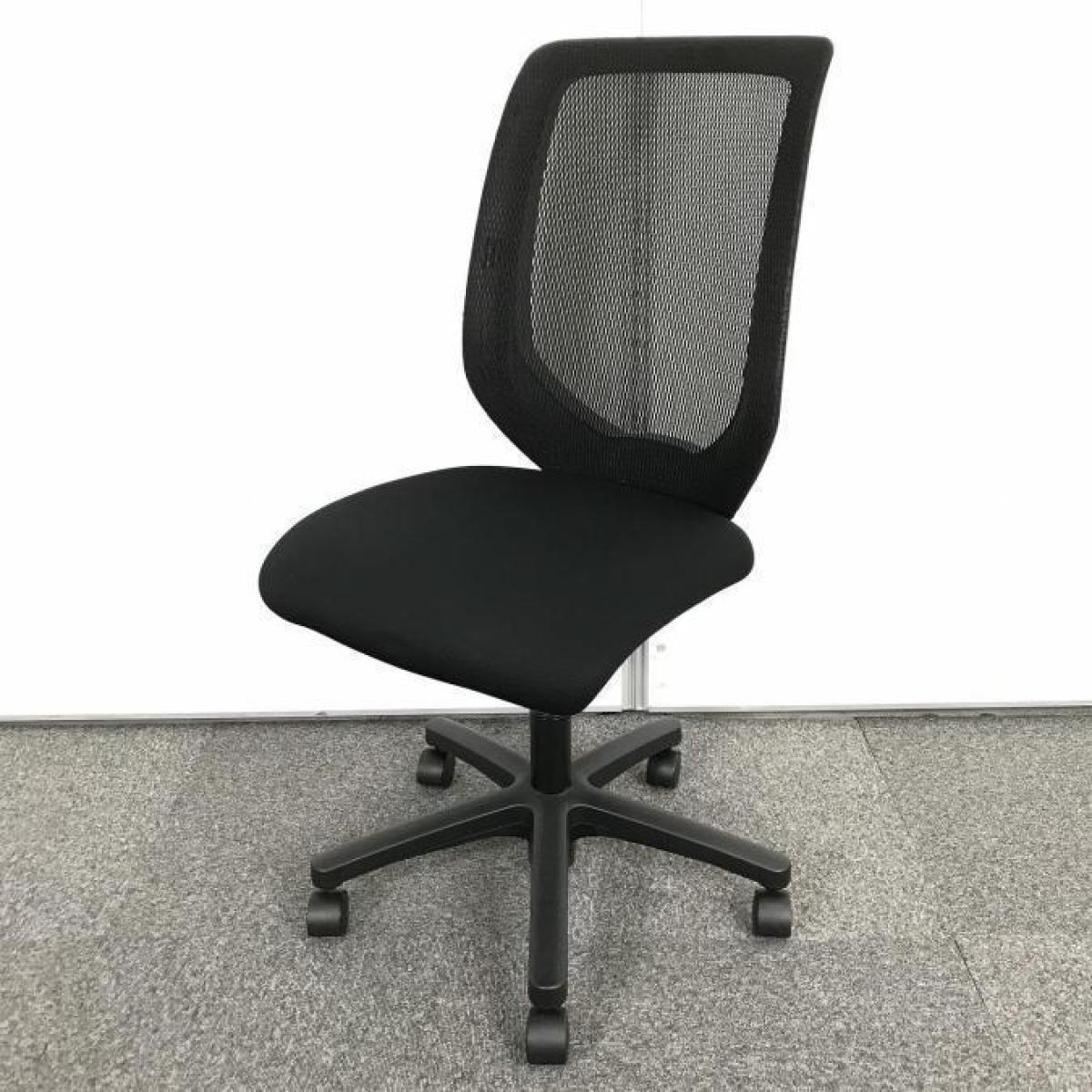 【コスパの良いブラックのメッシュチェアが入荷！】■イトーキ(ITOKI)製　コルト(colt)チェア　肘無し　ハイバック　背面メッシュ　■ブラック【ワンランク上のデザインと座り心地！】【弊社使用欄：A01067206】
                        コルト
                                    中古
            