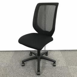 【コスパの良いブラックのメッシュチェアが入荷！】■イトーキ(ITOKI)製　コルト(colt)チェア　肘無し　ハイバック　背面メッシュ　■ブラック【ワンランク上のデザインと座り心地！】【弊社使用欄：A01067206】