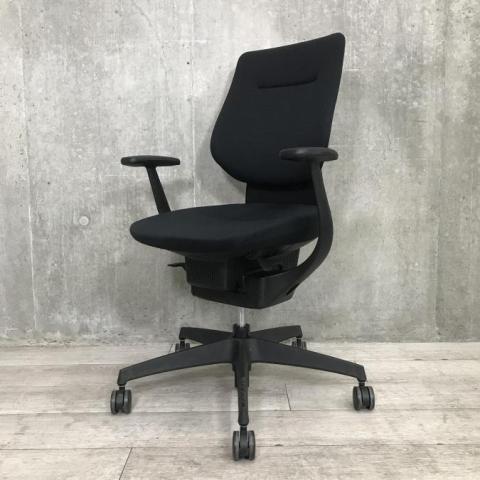 【中古】イング バーチカル 樹脂 CRS-G3202E6N コクヨ（KOKUYO） 肘付ハイバックチェア