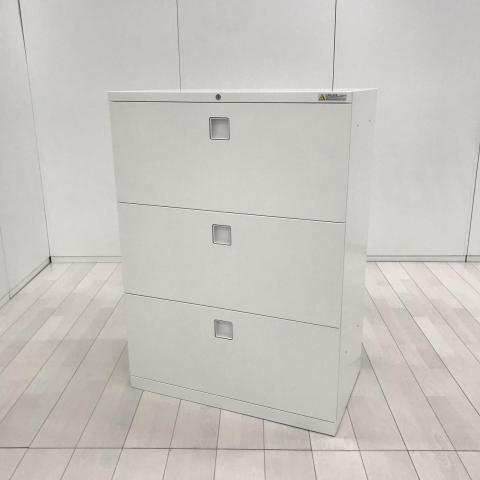 【中古】レクトライン 41G3ZC ZA75 オカムラ（okamura） ローキャビネット／ラテラル