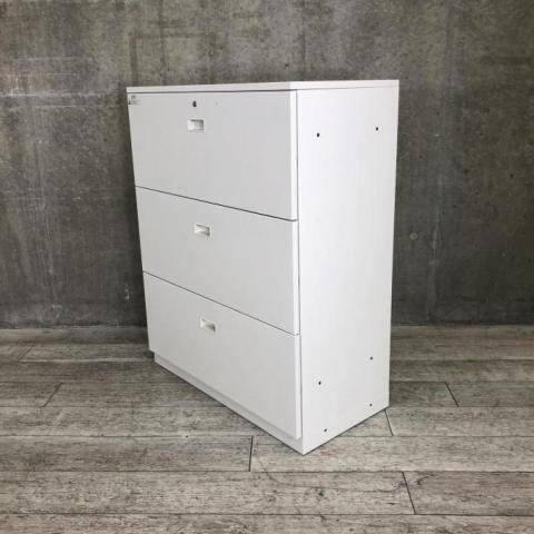 【中古】シンライン HTM-109AAS1-W9 イトーキ（ITOKI） ローキャビネット／ラテラル