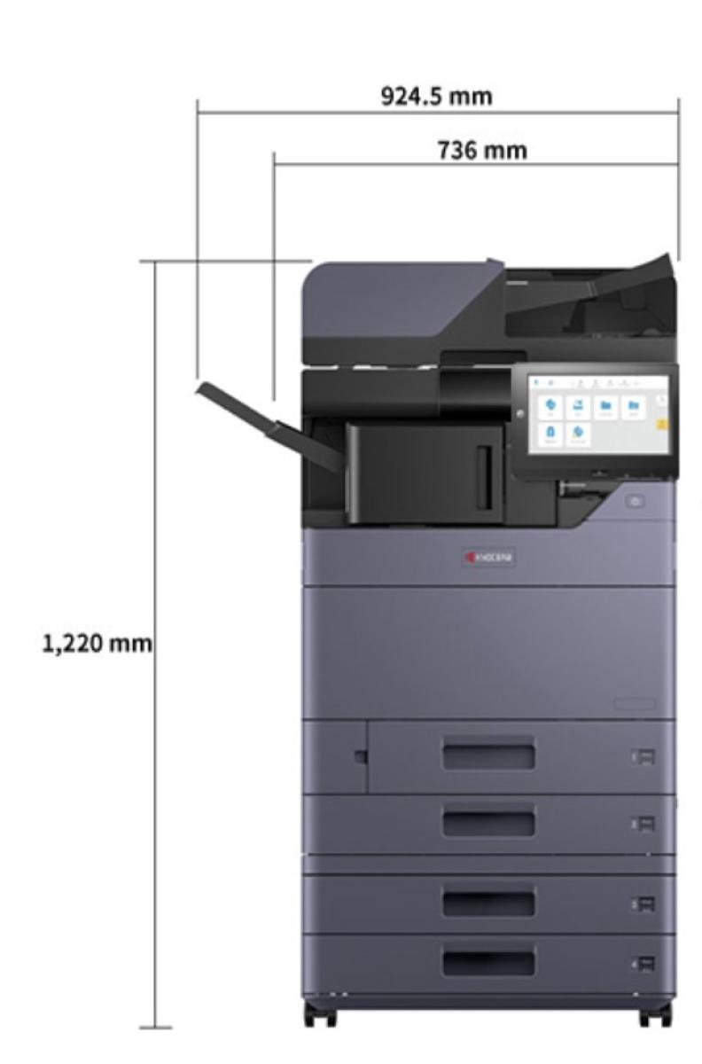 「仕上げ作業を自動化。コンパクトに、効率アップ＿RVM1704444」
                        TASKalfa
                                    中古
            