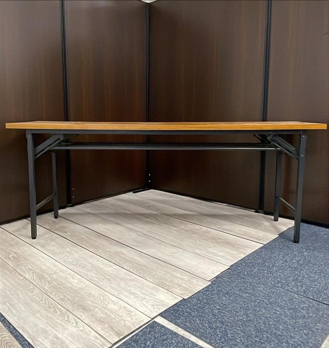 中古】 スタックテーブル(長机/折りたたみ/会議用) 587047 - 中古 