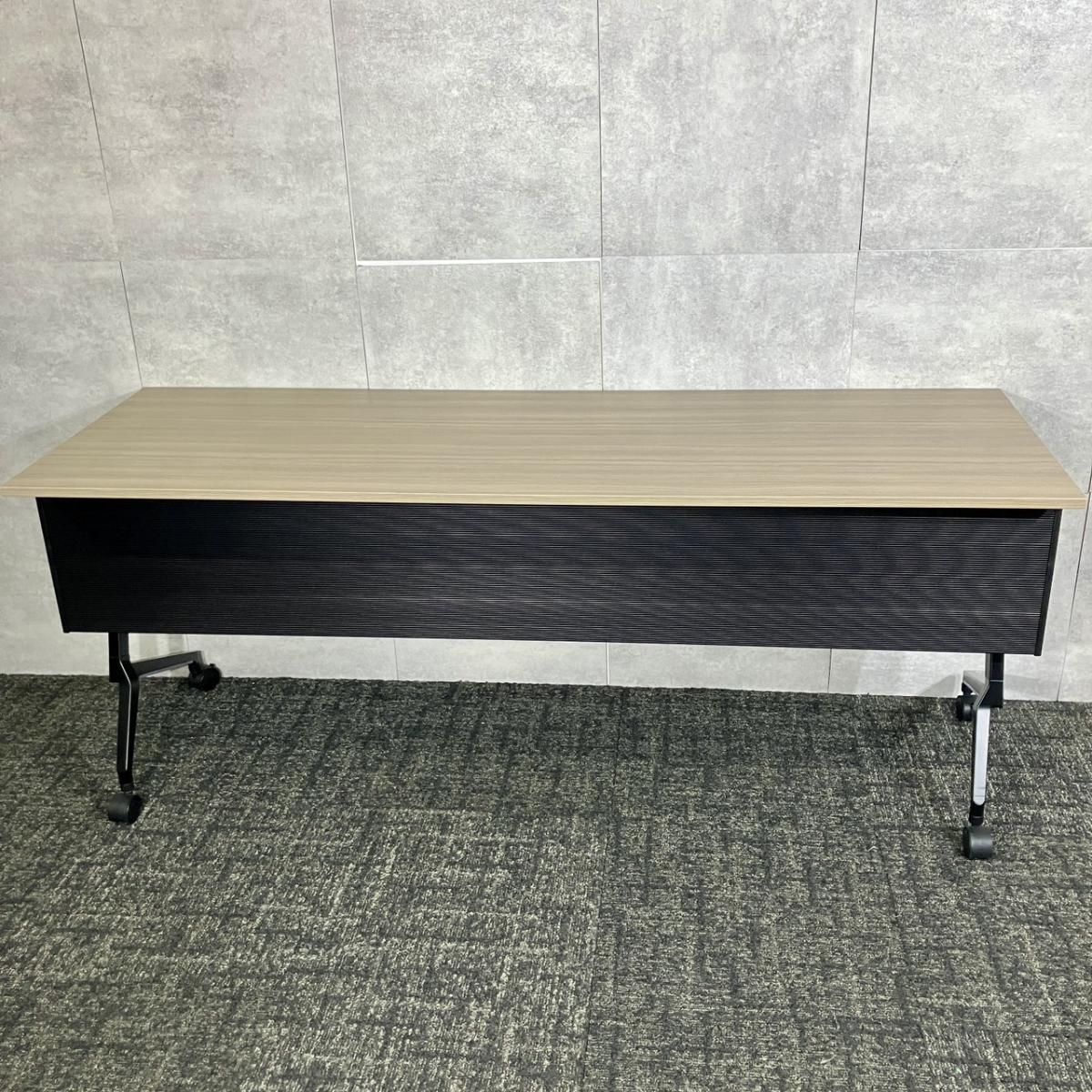 ITOKI　スタックテーブル　中古品 中古】 イトーキ/ITOKI スタックテーブル(長机/折りたたみ/会議用