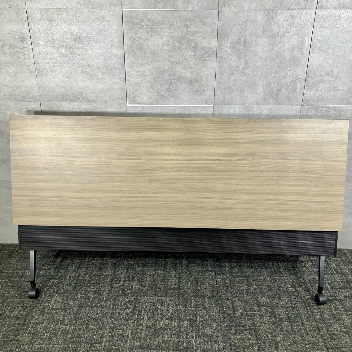 ITO 折りたたみテーブル 181×91cm 中古 中古】折りたたみテーブル スレント THNP186LXT171 イトーキ/ITOKI