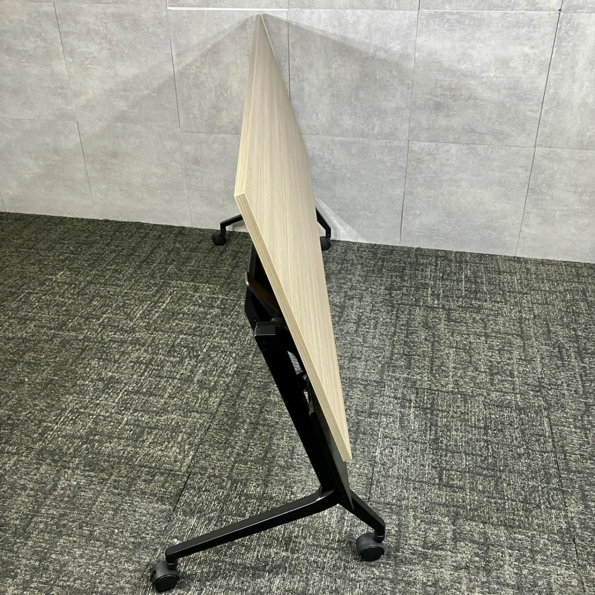 ITO 折りたたみテーブル 181×91cm 中古 中古】折りたたみテーブル スレント THNP186LXT171 イトーキ/ITOKI