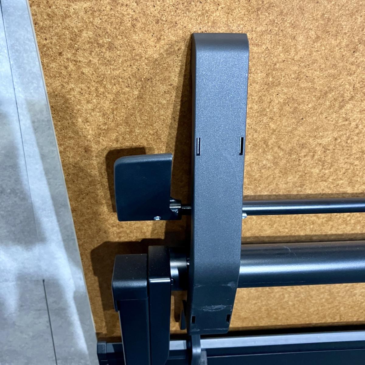 1860　イトーキ　スタックテーブル　在庫4台有　1800×600　H720　引き取り限定：田川市 中古】折りたたみテーブル スレント THNP186LXT171 イトーキ/ITOKI