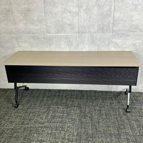 【中古】スレント THNP186LXT171 イトーキ（ITOKI） スタックテーブル(長机/折りたたみ/会議用)