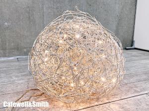Catellani & Smith / カテラーニ＆スミス　Fil de Fer / フィル・デ・フェール テーブルランプ　ワイヤーライト　照明
