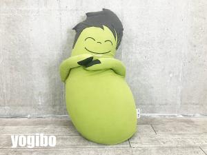 Yogibo / ヨギボー　Hugibo / ハギボー キャラクター クッション　グリーン 　ビーズクッション