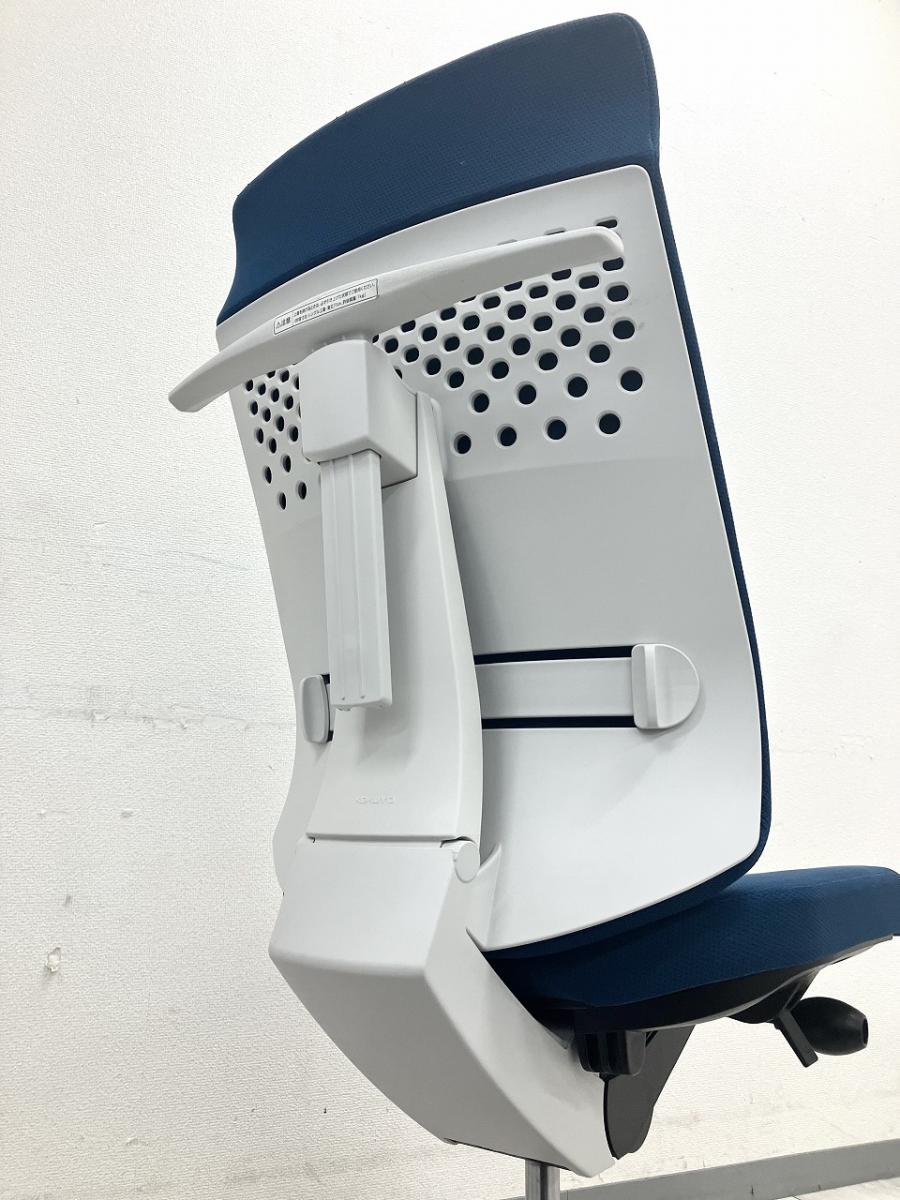 中古】ウィザード2 CRS-G1824E1 コクヨ/KOKUYO 肘無ハイバックチェア
