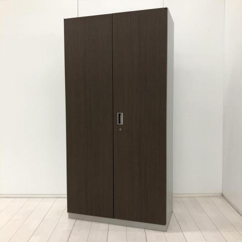 【中古】シンラインキャビネットR HTR189HSS-ZW17 イトーキ（ITOKI） ハイキャビネット／両開き