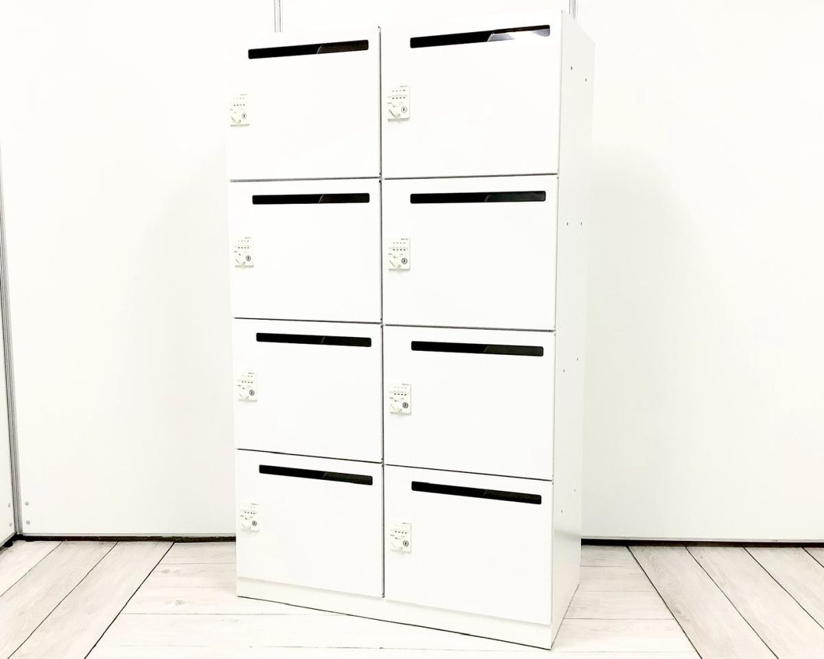 中古】エディアロッカー SNN-R043DMT-SAW1 コクヨ/KOKUYO 8人用 