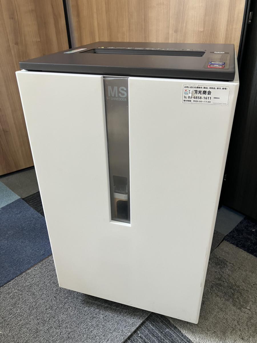 オフィスの必需品！！　■明光商会　シュレッダー　ワンカットクロス　A3対応
                        Universalシリーズ
                                    中古
            