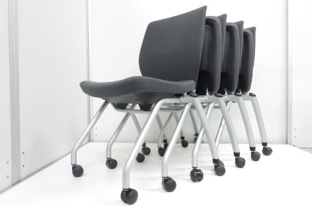 【中古】スタイラ  コクヨ（KOKUYO） ミーティングチェア
