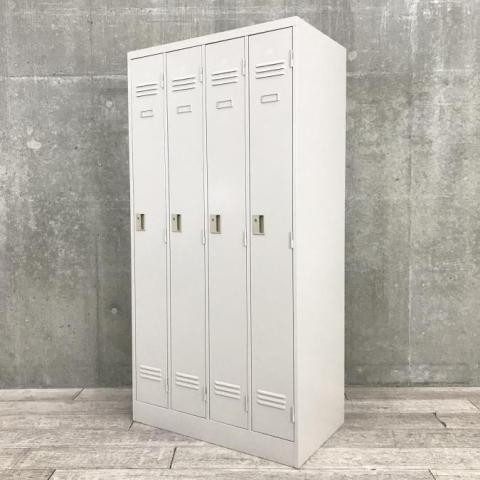【中古】J型  イトーキ（ITOKI） 4人用更衣ロッカー
